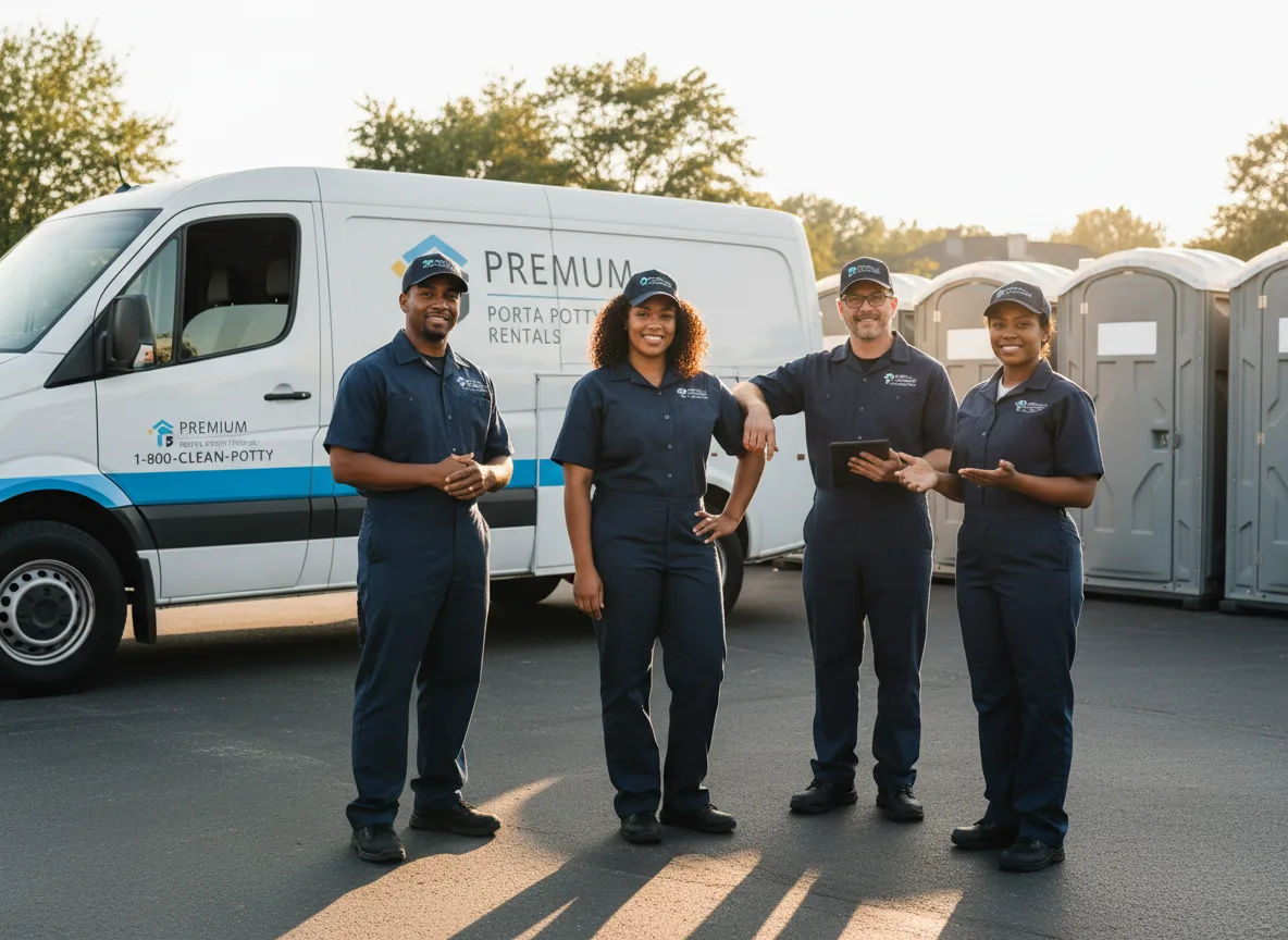 VIP Portable Toilets company in Gaston, IN